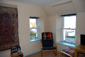 Photo of lounge area in Crieve Self Catering Tobermory